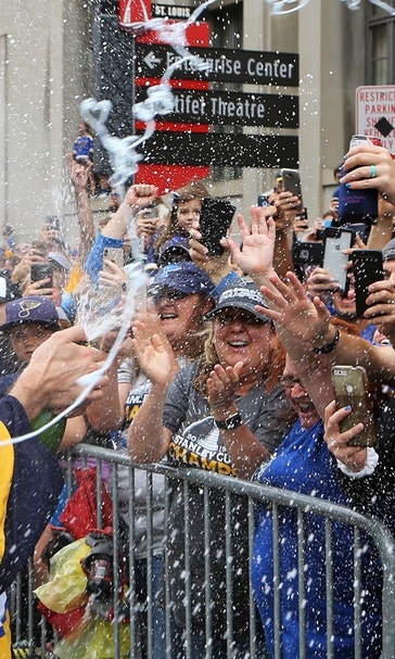 Blues celebrate their first Stanley Cup with a parade for the ages